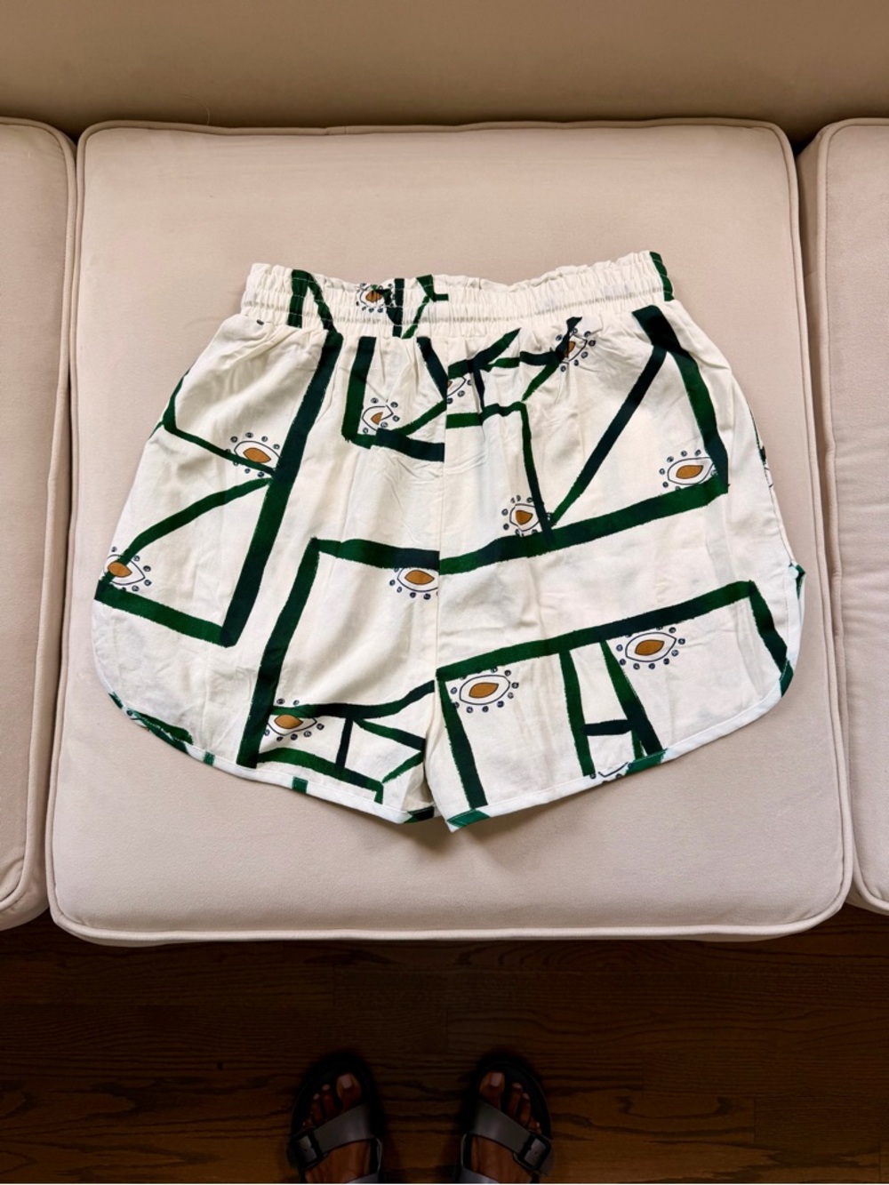 Commense drawstring shorts set - Picture 4 of 5